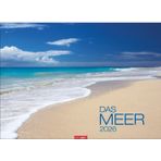 Das Meer Kalender 2026: Traumhafte Bilder vom Meer und maritime Landschaften in einem großen Wandkalender für's Urlaubsfeeling zu Hause. Format 68 x 49 cm