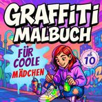 Das Neue Graffiti-Malbuch für Coole Mädchen: Über 50 originelle Bilder zum Entspannen und Spaßhaben, speziell für junge Street-Art- und Urban-Design-Fans ab 10 Jahren.
