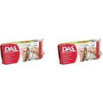 Das Seramik Hamuru Beyaz 1/2 Kg. (500 Gram) (2'Lİ PAKET) 2x 500 g