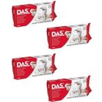 Das Seramik Hamuru Beyaz 500 gr 4 Adet