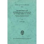 Das Streitverfahren Nach Der Dispute Clause Im Verwaltungsrecht Der Vereinigten Staaten Von Amerika: Ein Beitrag Zur Lehre Von Der Streitentscheidung in Vertragen Mit Dem Federal Government