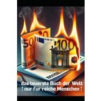 Das teuerste Buch der Welt: Nur für reiche Menschen | Geld zum Fenster rauswerfen? | Ein leeres Buch als Denkanstoß – Warum wir unser Geld besser investieren sollten