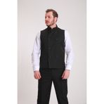 Das Uniform Garson Kruvaze Yelek Siyah