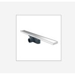 Dasa - Akvo 40 cm 50 lik Yandan Çıkışlı Duş Kanalı - DPLD-040