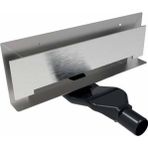 Dasa - Akvo Optimum Serisi 40 cm Duvariçi Paslanmaz Duş Kanalı - H-OPT-40