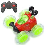 Dasher Akrobat Rc Uzaktan Kumandalı Araba V2 - Kırmızı