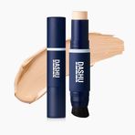 Dashu Fırça Başlıklı Stick Fondöten Mens Multi Cover Stick Foundation 02 Light Beige SPF50+ PA++++, 111665