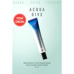 Dashu Hafif Odunsu ve Tatlı Notalara Sahip, Krem Formda Unisex Parfüm Acqua Dive Solid Perfume