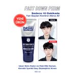 Dashu Kalıcı&Hızlı Etkili Keratin İçerikli Saç Düzleştirici Krem For Men Premium Fast Down Perm 10