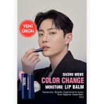 Dashu Nemlendirici, Mentollü, Renk Değiştiren Dudak Balmı Mens Color Change Moisture Lip Balm