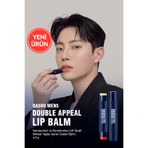 Dashu Nemlendirici ve Renklendirici Çift Taraflı Dudak Balmı Mens Double Appeal Lip Balm
