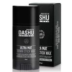 Dashu Pratik Ultra Güçlü Kalıntı Bırakmayan Mat Stick Wax For Men Premium Ultra Mat Down Stick Wax 40g, 8706