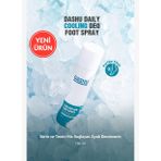 Dashu Serin ve Temiz His Sağlayan Ayak Deodorantı Daily Cooling Deo Foot Spray 150ml