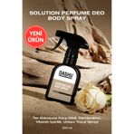 Dashu Ter Kokusuna Karşı Etkili, Unisex Vücut Spreyi Solution Perfume Deo Body Spray Deep Woody
