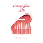 dasique Esnek Jel Dokulu, Nemlendirici, Parlak Bitişli Ruj & Allık Chewing Glow Pot 10 Lychee Berry