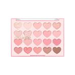 dasique Mat ve Işıltılı Tonlardan Oluşan 20 Renkli Far Paleti Mood Shadow Palette (06 Sweet Heart), 111646