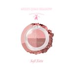 dasique Mat, Yumuşak Yapılı, Dökülme Yapmayan 4lü Far Paleti Multi Quad Shadow (03 Soft Tutu)