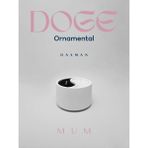 Dasman Doge Şam Denge Ying Yang Sandal Ağacı Dekoratif Mum - 1 Adet