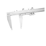 Dasqua 0-1000mm Tek Çene Mekanik Kumpas 0.02mm Çene Boyu 125mm