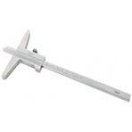 Dasqua 0-200mm Mekanik Derinlik Kumpası 0.02mm DIN862 3001-1903