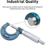 Dasqua 0-25 mm Mekanik Dış Çap Mikrometre