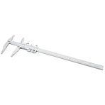 Dasqua 0-500mm Çift Çene Mekanik Kumpas 0.02mm Çene Boyu 100mm
