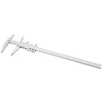 Dasqua 0-500mm Çift Çene Mekanik Kumpas 0.02mm Çene Boyu 150mm