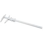 Dasqua 0-600mm Çift Çene Mekanik Kumpas 0.02mm Çene Boyu 100mm
