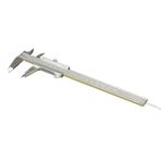 Dasqua 1801-0505 Kenarı Tin Kaplı 0.05x0-150 mm Mekanik Kumpas
