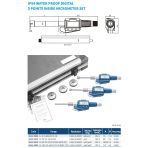 Dasqua 20-50mm Dijital 3 Ayaklı İç Çap Mikrometre Seti IP54 0.001mm 4511-9215
