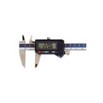 Dasqua 2000-1005 IP54 150 mm Mavi LCD Ekran Dijital Kumpas
