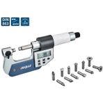 Dasqua 25-50mm Değiştirilebilir Uçlu Dijital Mikrometre 4210-2106