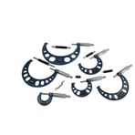 Dasqua 4111-8215 0-150 mm 6 Parça 0.01 Mikrometre Seti