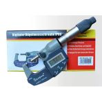 Dasqua 4410-1105 Hassas Dijital Mikrometre 0-25MM