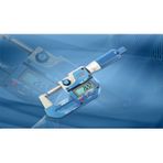 Dasqua 50-75mm Dijital Dış Çap Mikrometre IP65 Yağa, Suya Dirençli 0.001mm 4410-1115-A