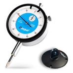 Dasqua 5111-1005 Kulaklı Analog Komparatör Saati | 0-10 mm / 0.01 mm - Blirtilmemiş - Seçeneksiz