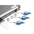 Dasqua 6-12mm Dijital 3 Ayaklı İç Çap Mikrometre Seti IP54 0.001mm 4511-9205