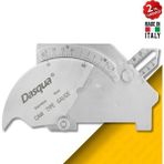Dasqua 8511-0030 Kaynakçı Kumpası Kaynak Ölçer