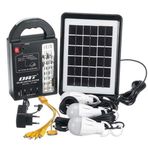 DAT AT-999 Solar Güneş Enerjili Kamp Lambası