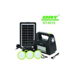 DAT DT-9015B 3 Ampüllü Solar Aydınlatma Güneş Enerjisi Sistemi