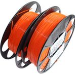 Dat Plastik Yerli Üretim Pla 3D Filament Ral 2008 Koyu Turuncu 1.75MM