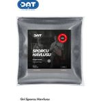 Dat35 Gri Sporcu Antreman Havlusu Microfiber Gym Fitness Boks Tenis Spor Havlusu 48X90CM