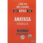 Data 2022 KPSS Lise ve Ön Lisans Anayasa Vatandaşlık Konu Anlatımlı