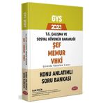 Data 2023 Gys Çalışma ve Sosyal Güvenlik Bakanlığı Şef Memur ve Vhki Konu Anlatımlı Soru Bankası