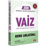Data 2024 Diyanet İşleri Başkanlığı Vaiz Konu Anlatımlı Data Yayınları