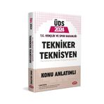 Data 2024 Gys Genclik Ve Spor Bakanligi Tekniker Teknisyen Konu Anlatimli Hazirlik Kitabi Data