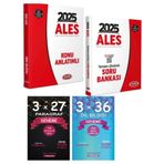 Data 2025 Ales Konu Ve Soru İle Anla Kazan Paragraf Dil Bilgisi Deneme 4Lü Set