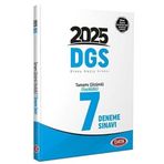 Data 2025 Dgs 7 Deneme Fasikül Çözümlü Data Yayınları