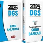 Data 2025 Dgs Konu + Soru Bankası 2 Li Set Data Yayınları