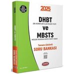 Data 2025 Dhbt Mbsts Soru Bankası Çözümlü Data Yayınları